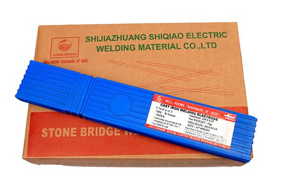 Stable Arc Cast Iron Welding Electrode